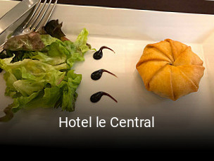 Hotel le Central heures d'affaires