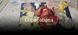 Copacabana plan d'ouverture