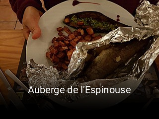 Auberge de l'Espinouse ouvert