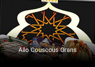 Allo Couscous Grans heures d'ouverture