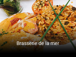 Brasserie de la mer heures d'affaires