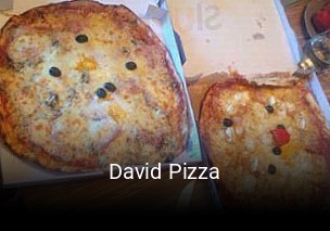 David Pizza ouvert