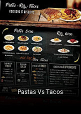 Pastas Vs Tacos heures d'affaires