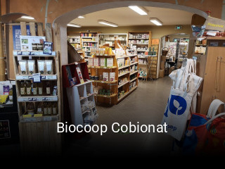 Biocoop Cobionat heures d'affaires