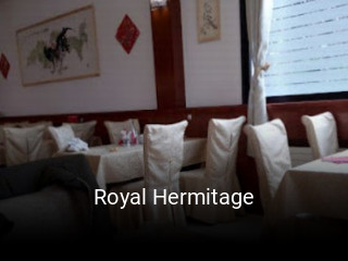 Royal Hermitage heures d'affaires