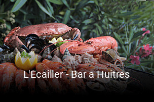 L'Ecailler - Bar a Huitres ouvert