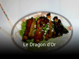 Le Dragon d'Or heures d'affaires