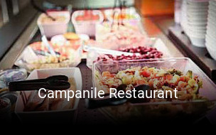 Campanile Restaurant heures d'affaires