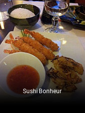 Sushi Bonheur ouvert