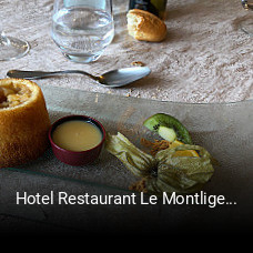 Hotel Restaurant Le Montligeon ouvert