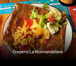 Creperie La Normandeliere plan d'ouverture