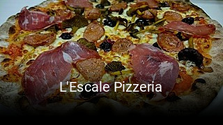 L'Escale Pizzeria heures d'affaires