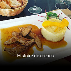 Histoire de crepes heures d'affaires