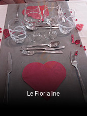 Le Florialine plan d'ouverture