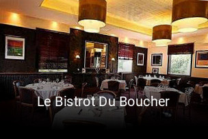 Le Bistrot Du Boucher heures d'affaires