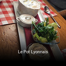 Le Pot Lyonnais heures d'ouverture