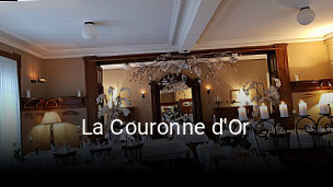 La Couronne d'Or ouvert