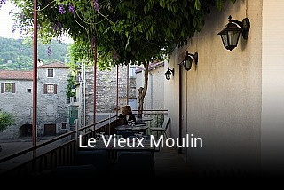 Le Vieux Moulin ouvert