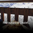 Restaurant le Chalet des Verdons Sud plan d'ouverture