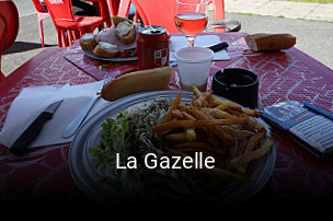 La Gazelle ouvert