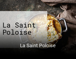 La Saint Poloise plan d'ouverture