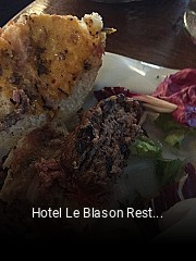 Hotel Le Blason Restaurant heures d'affaires