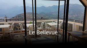 Le Bellevue ouvert