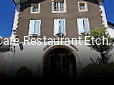 Cafe Restaurant Etcheto plan d'ouverture