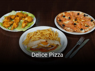 Delice Pizza heures d'affaires