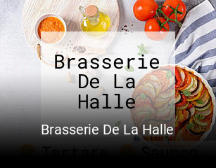 Brasserie De La Halle heures d'affaires