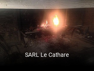 SARL Le Cathare plan d'ouverture