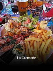 La Cremade ouvert