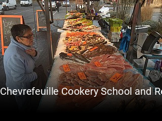 Le Chevrefeuille Cookery School and Restaurant plan d'ouverture