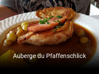 Auberge du Pfaffenschlick ouvert