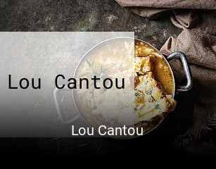 Lou Cantou ouvert