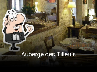 Auberge des Tilleuls ouvert