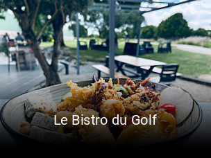 Le Bistro du Golf heures d'ouverture