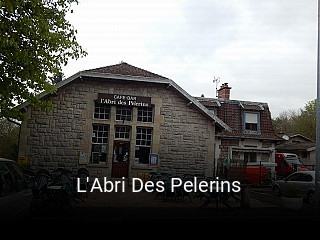 L'Abri Des Pelerins plan d'ouverture