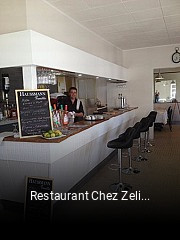 Restaurant Chez Zelie heures d'ouverture