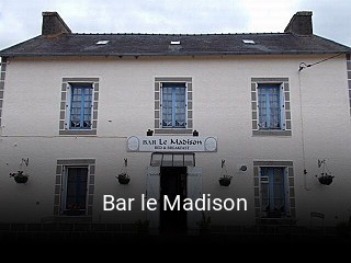 Bar le Madison heures d'affaires