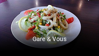 Gare & Vous heures d'affaires