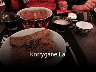 Korrygane La heures d'ouverture