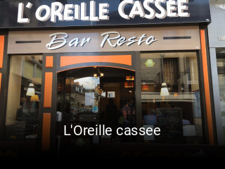 L'Oreille cassee heures d'affaires