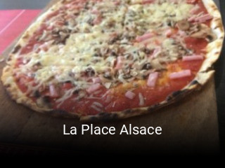 La Place Alsace ouvert