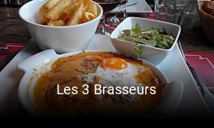 Les 3 Brasseurs heures d'ouverture