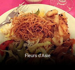 Fleurs d'Asie plan d'ouverture