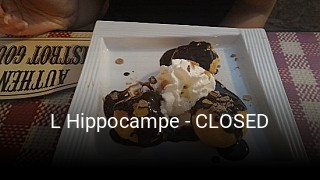 L Hippocampe - CLOSED plan d'ouverture