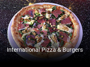 International Pizza & Burgers heures d'ouverture