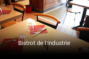 Bistrot de l'Industrie ouvert