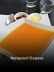 Restaurant l'Express ouvert